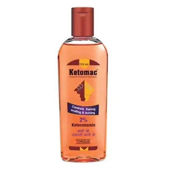 Ayurvedic Dand-ruff Shampoo Control Flaking-Scaling-Itching 110ML, 6Pcs