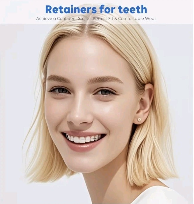 🦷 ⭐ Dental Impression Kit for Custom Retainers Upper & Lower Set