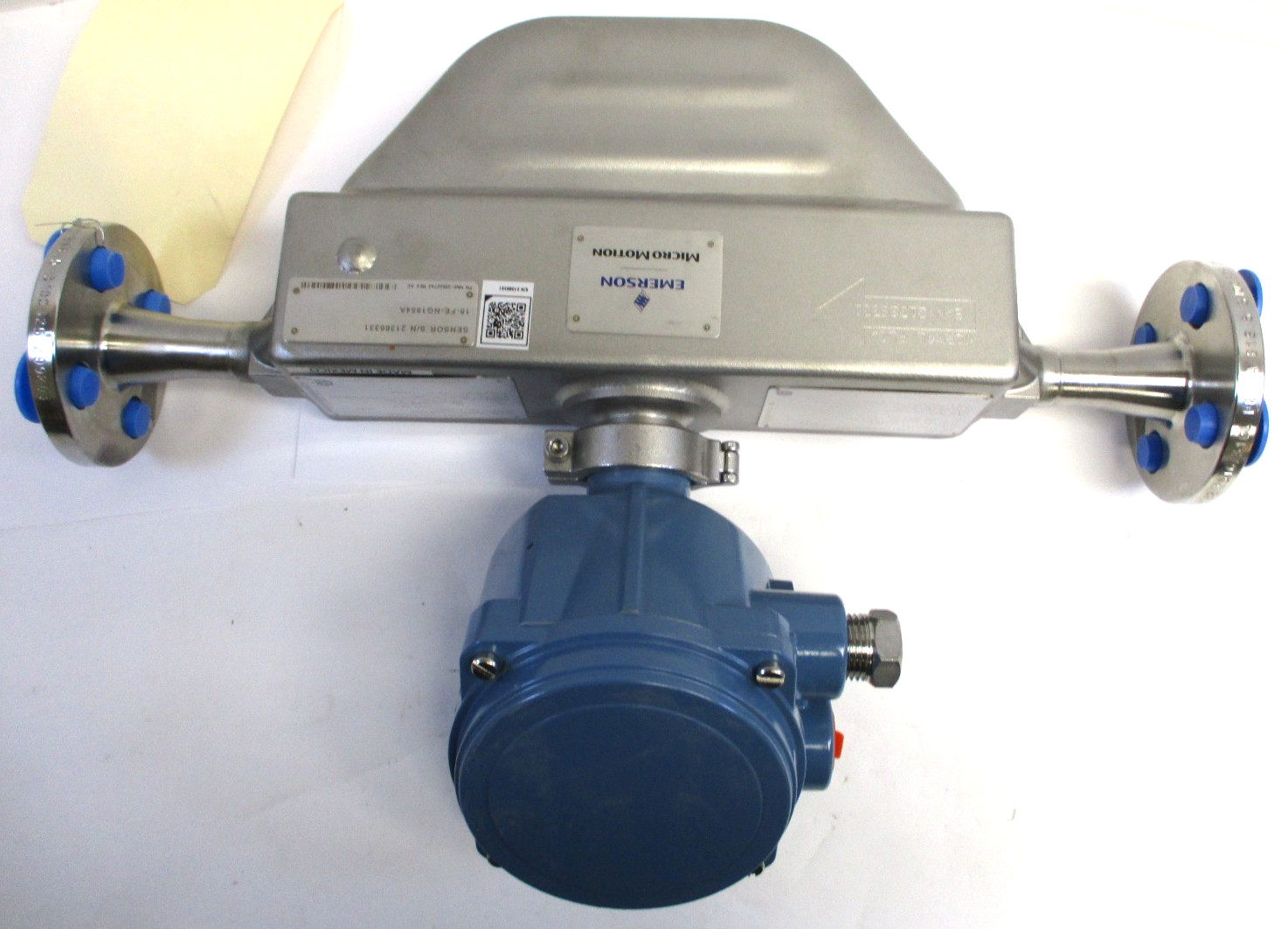 MICRO MOTION , F025S113C2B2EZZZZ, 0.5" 150 RF FLOW METER, 1/4" SENSOR, NOS