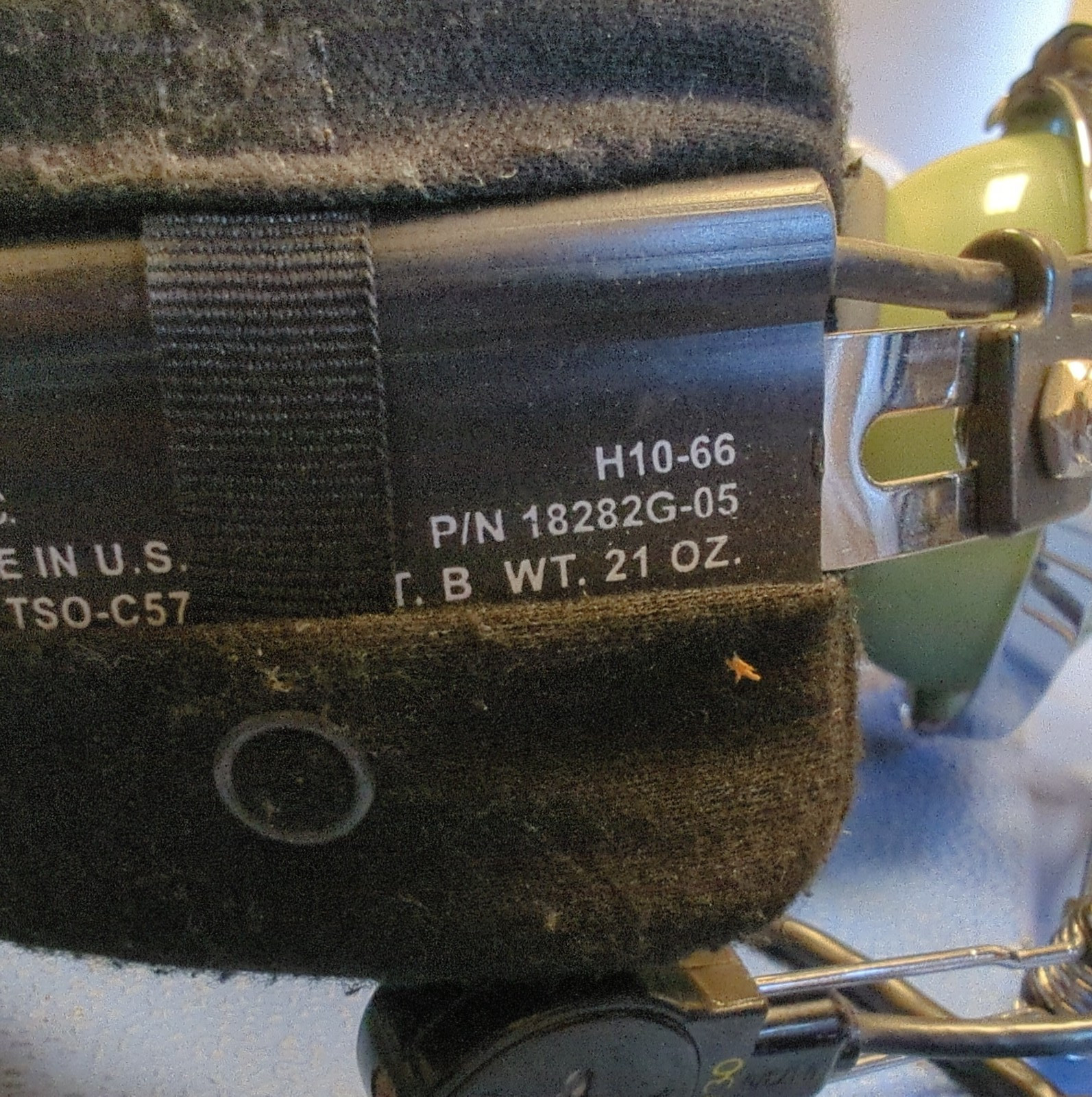 David Clark Aviation Pilot Headset - Model H10-66