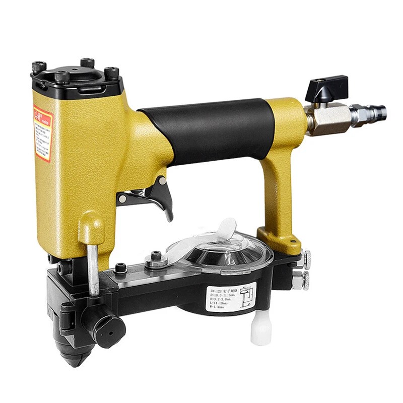 ZN-12S Automatic Nail Feeder Pneumatic Nail Gun Sofa Stapler Furniture Nailer