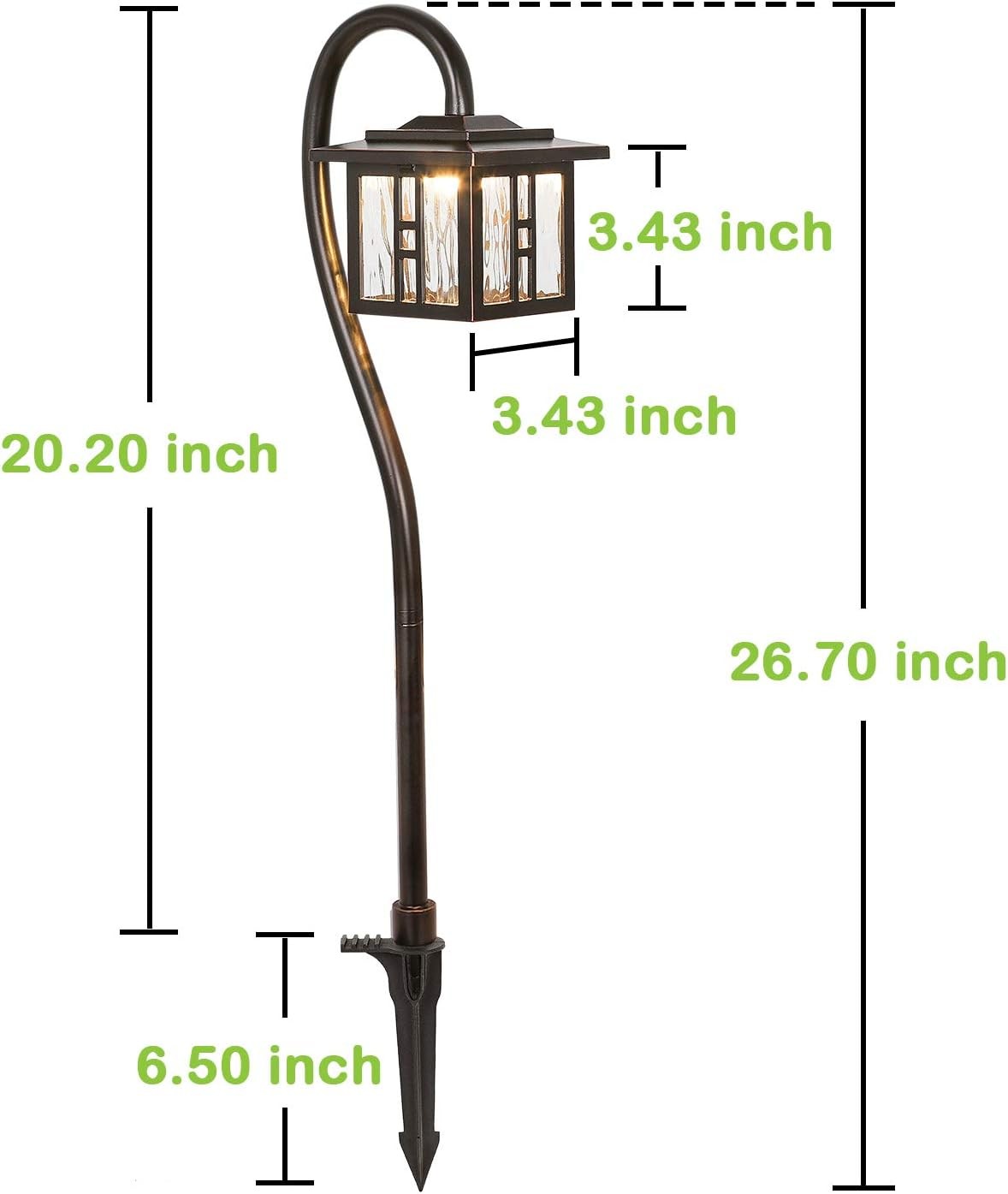 Low Voltage Outdoor Integrated LED Landscape Lighting
