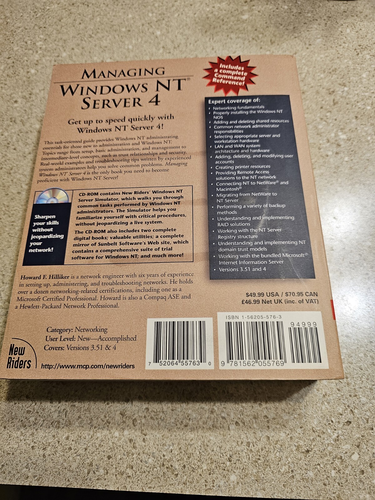 Windows NT Server 4 Unused Managing