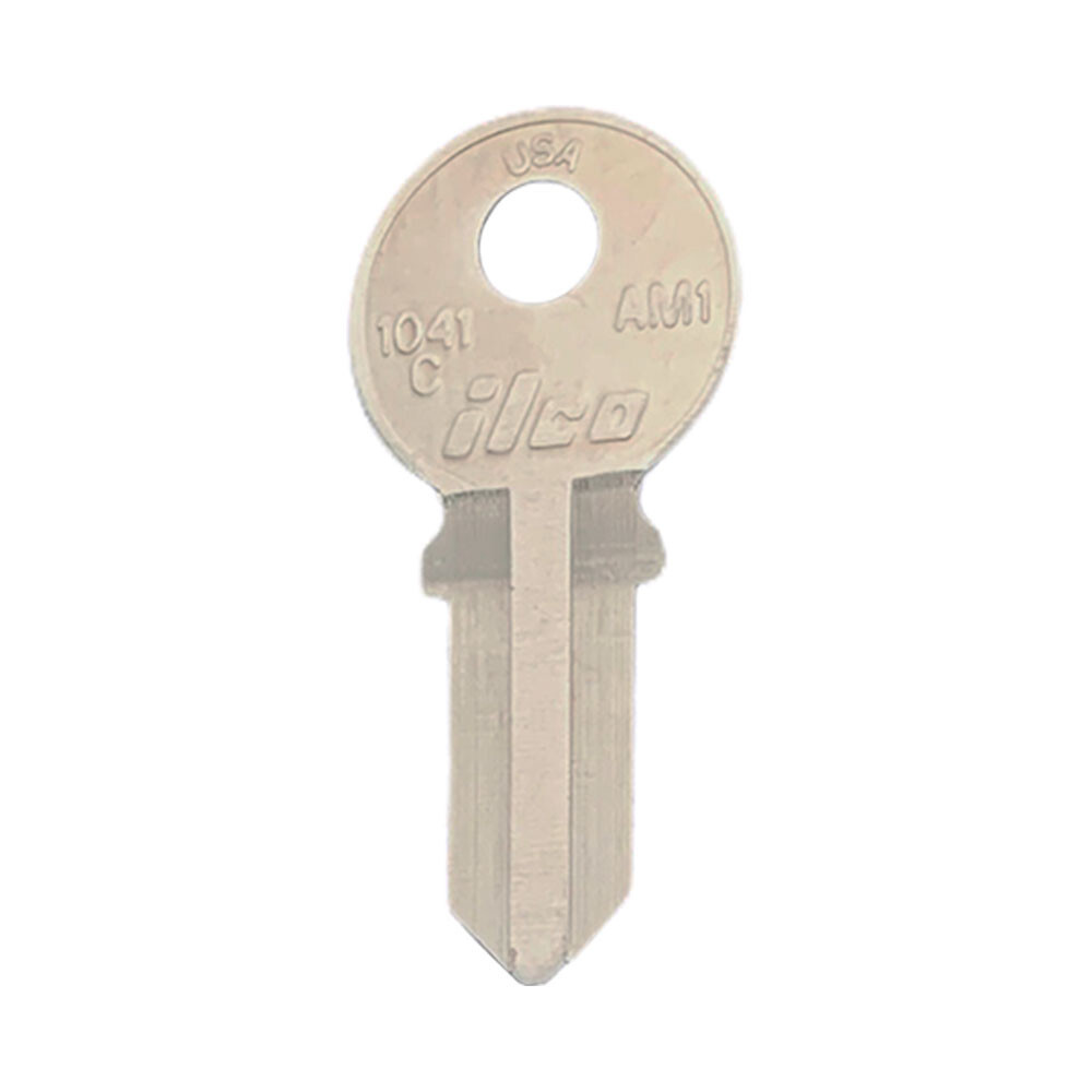 AM1 / 1041C Key Blank   Nickel