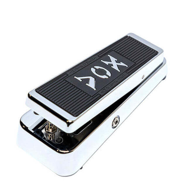VOX Real McCoy Wah Pedal - Limited Edition Chrome (Open Box)