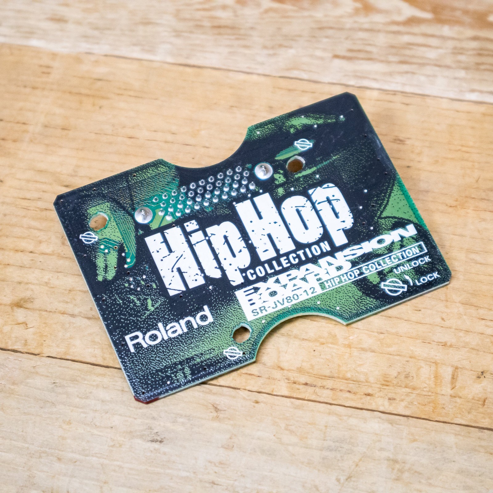 Roland SR-JV80-12 Hip Hop Expansion Board SRJV8012 Card U281626