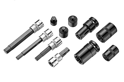 11PCS Euro. Brake Caliper Socket Set Compatible with Audi VW
