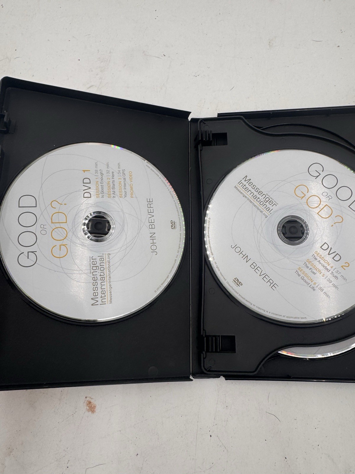 Good Or God John Bevere DVD/CD B452