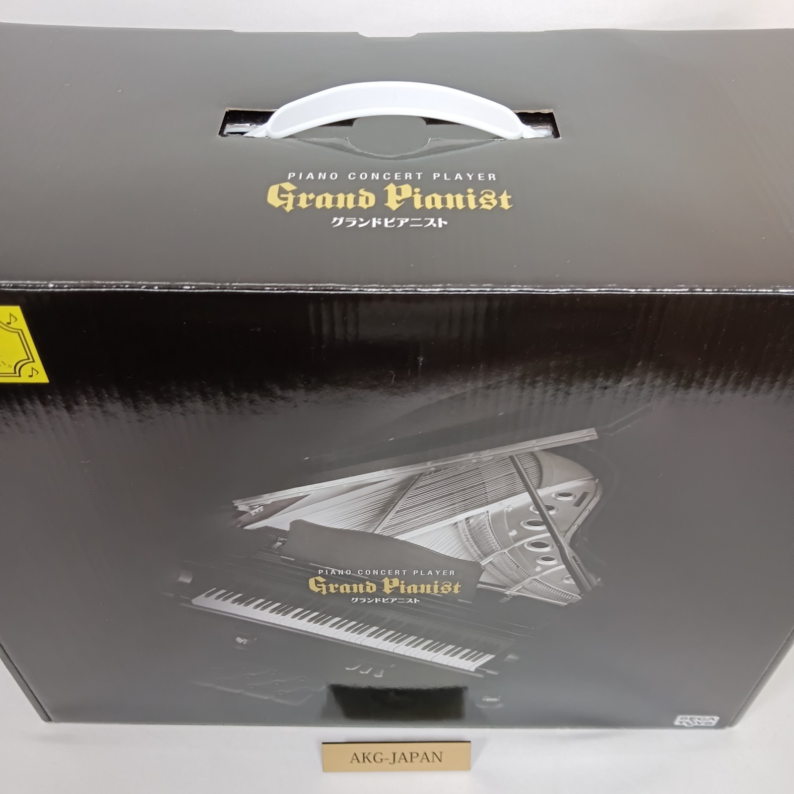 SEGA TOYS Grand Pianist 1/6  Black Miniature Grand Piano RARE Genuine NEW