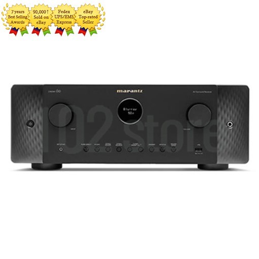 Marantz Cinema 60 7.2CH AV Receiver Black / Silver 220V