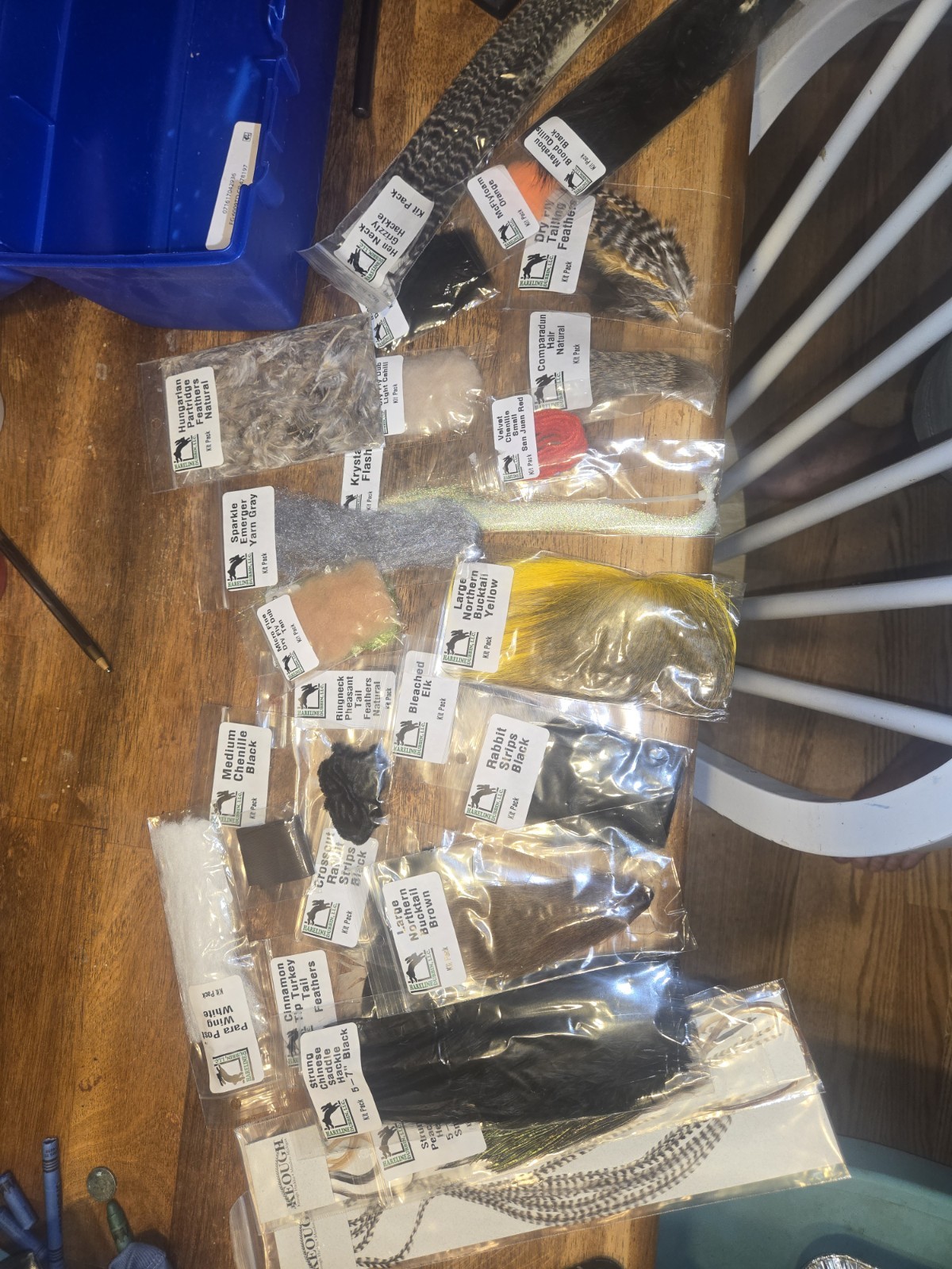Hairline Tying Kit for Fly Tying With Vise