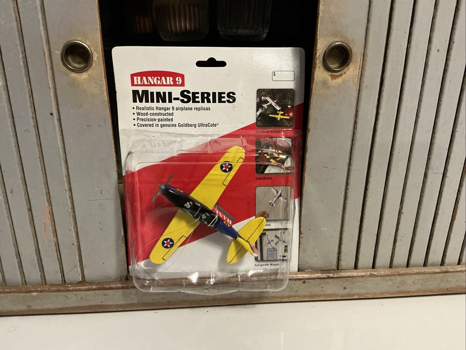 Hangar 9 PT-19 HANO10 Mini-series Replica Wood Plane In Package NEW NOS