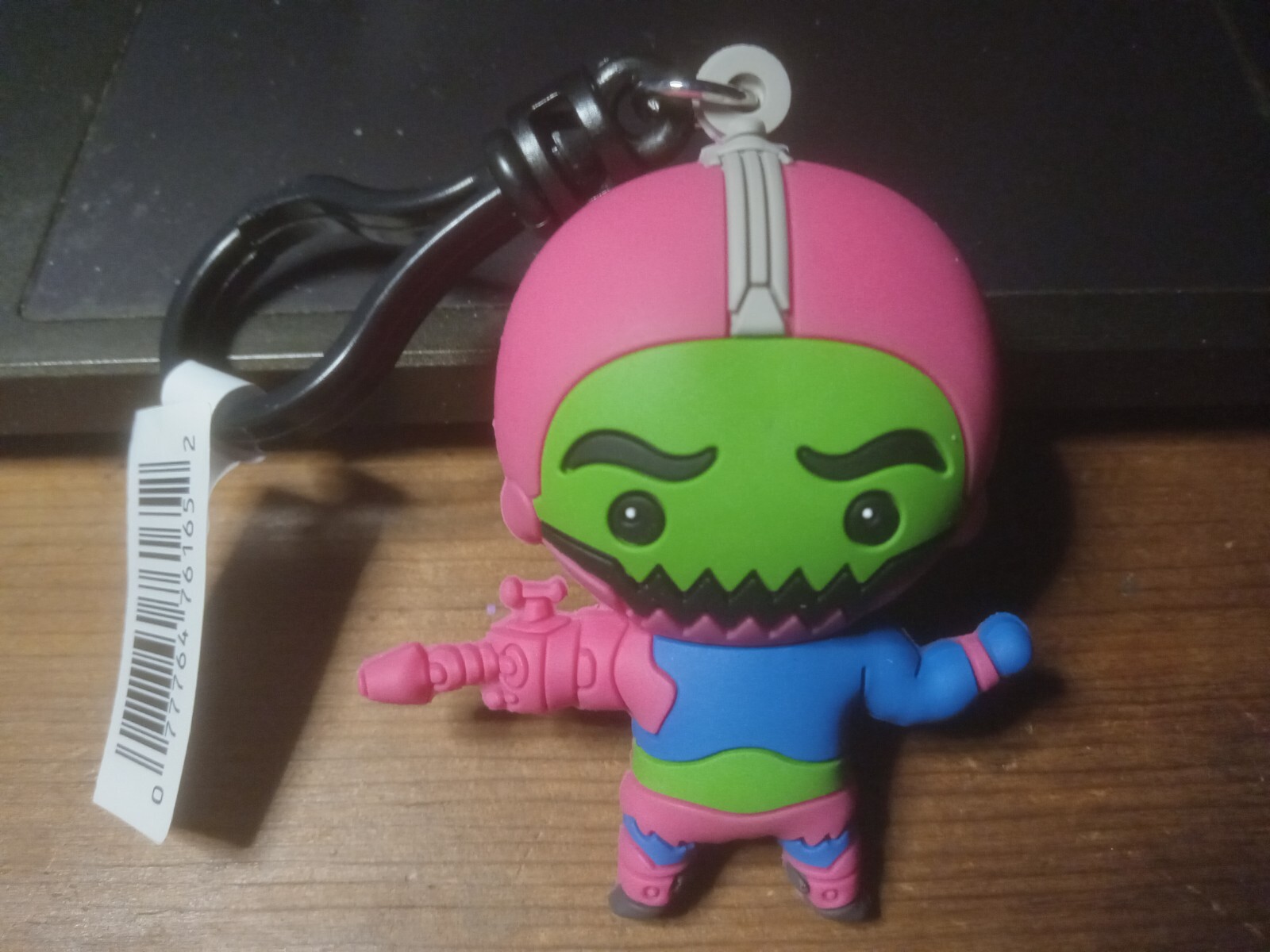 Masters of the Universe Series 2 Figural Bag Clip 3 Inch Trap-Jaw