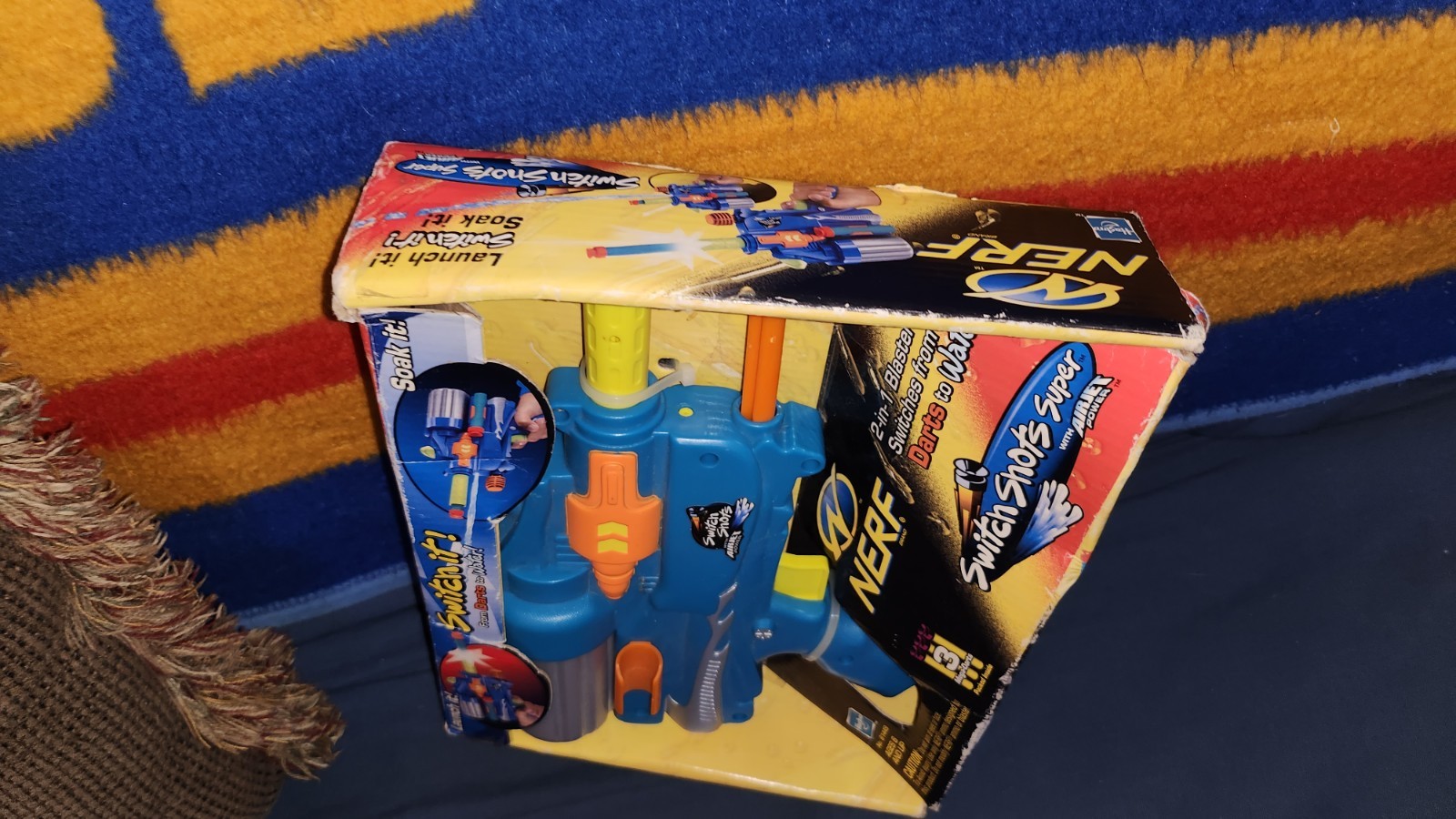 Nerf Switch Shots Super 1999 Hasbro Brand New