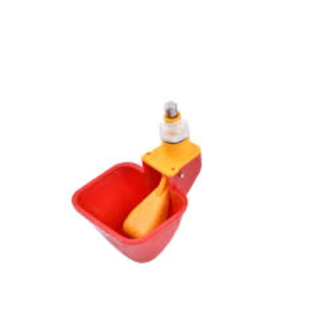 Rugged Ranch Poultry Drinker Float Valve Replacement Yellow