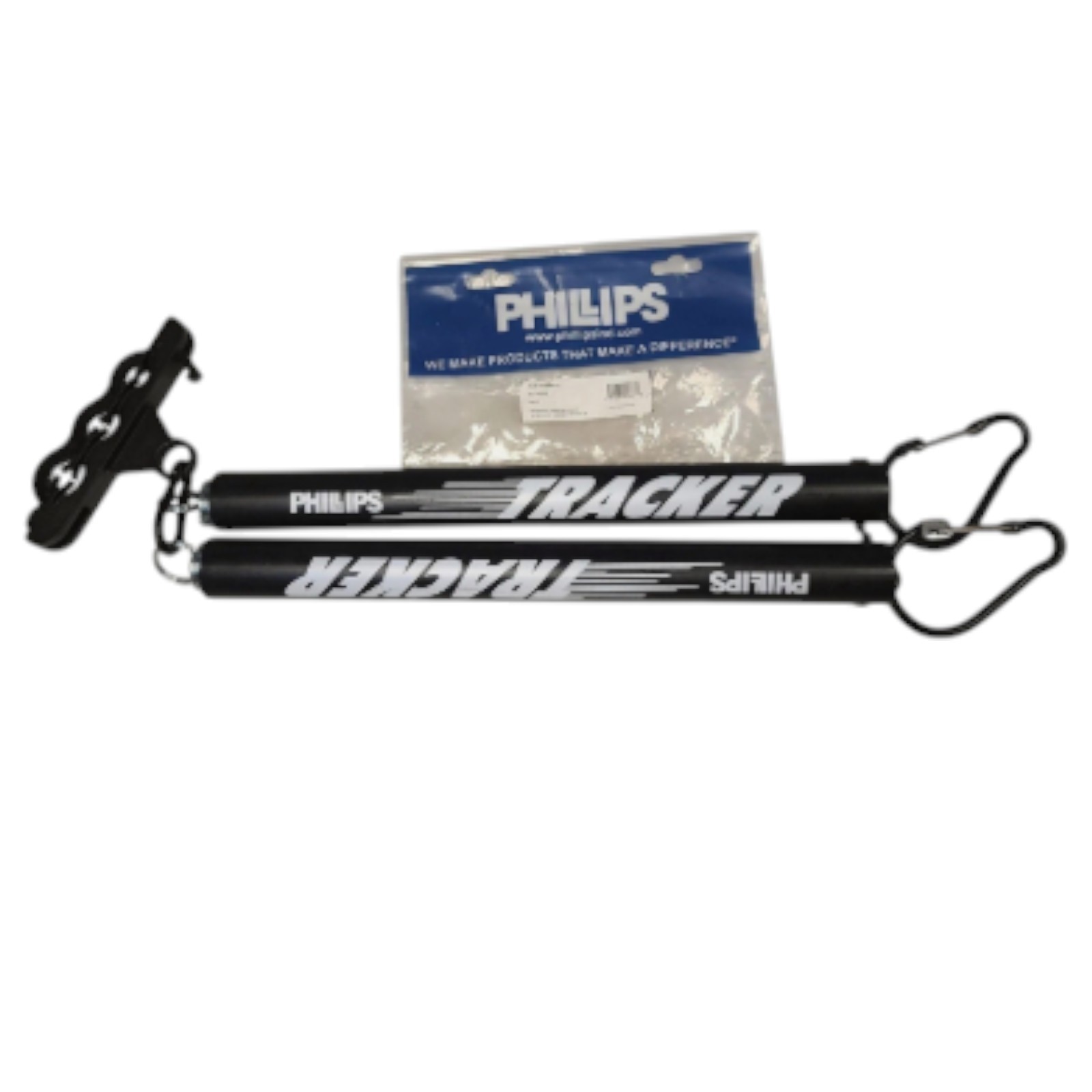 17-420 OEM Phillips Double Spring Tracker Kit QWIK-SNAP 16" Dual Springs 3-Hose