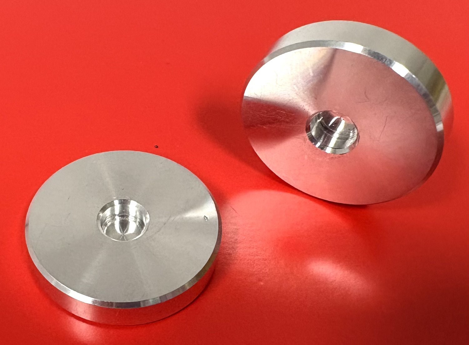 *Lot of 2* Knoll Pressure Plates for Sapper Double Monitor Arm *Used*