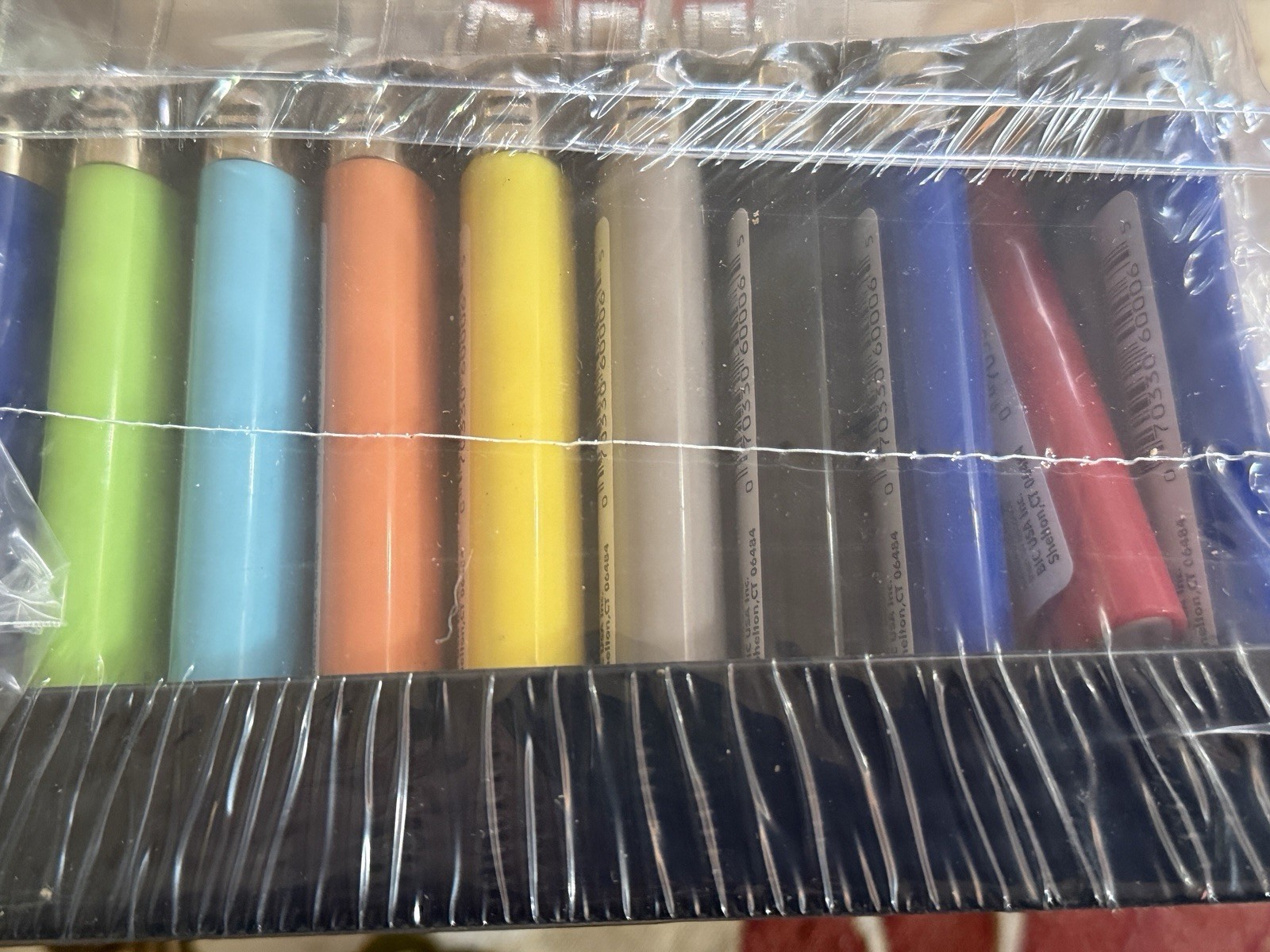 BIC Classic Lighters - Assorted Colors, 50-Count plus 3 . Authentic