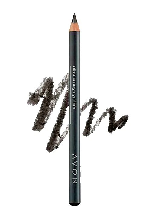 Avon ULTRA LUXURY Eyeliner BLACK ~ NEW COND./SEALED PKG ~ NEXT DAY FAST SHIPPING