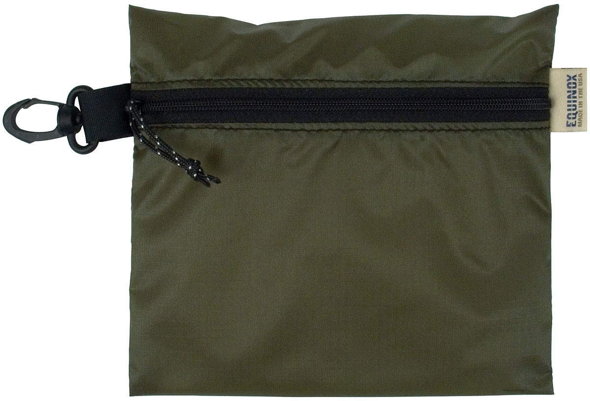 Equinox Ultralight Marsupial Pouches - Set of 3 Assorted Organizers (6" x 7")