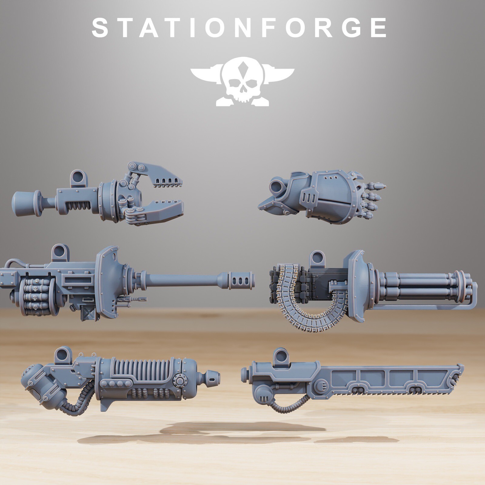 Scavenger Defender Mk2, Knight, Stationforge