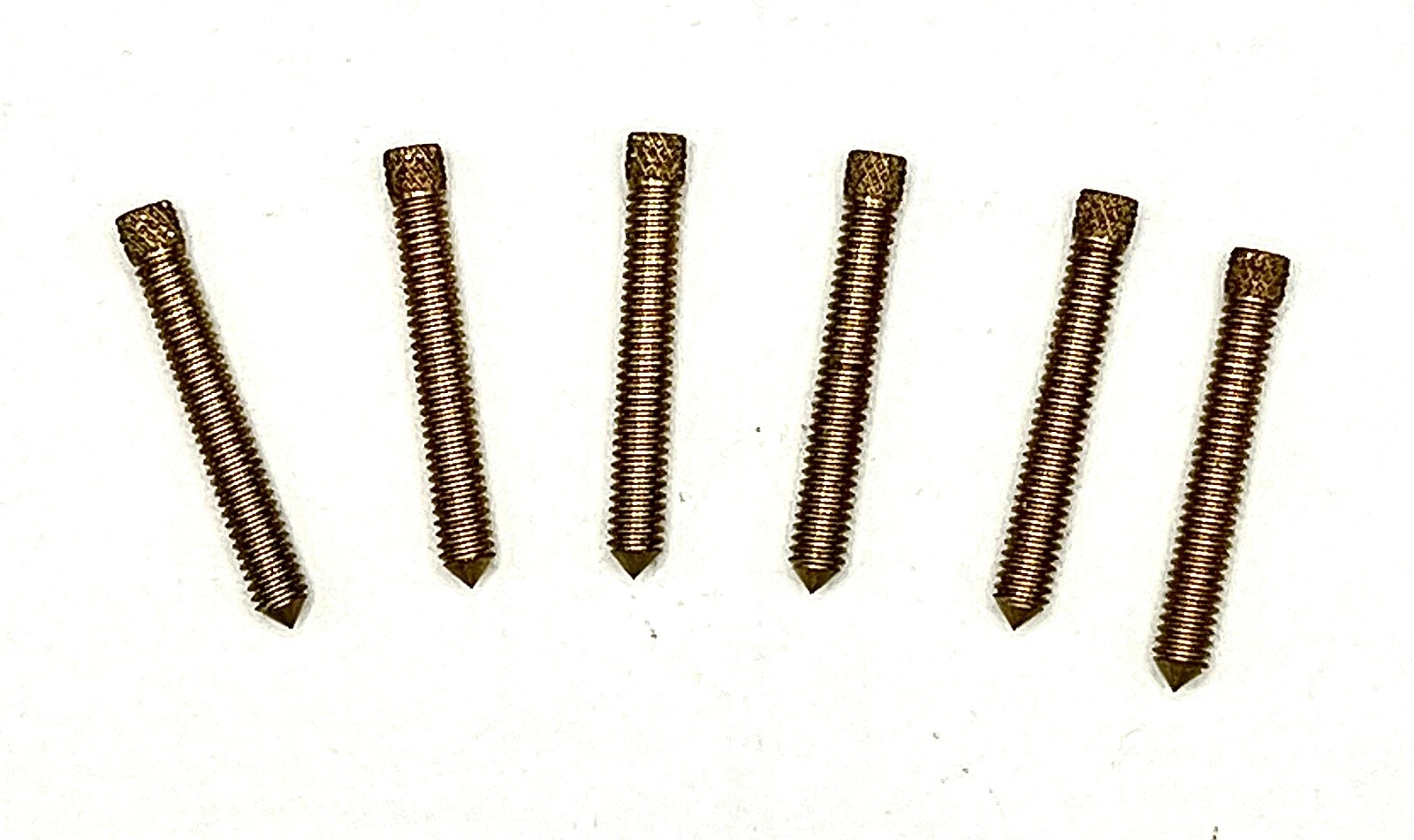 6 Tattoo Machine Solid Brass Contact Screw Binder Post Parts Binding Post Lot