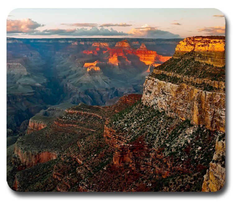 Grand Canyon Arizona USA Landscape ~ Mouse Pad / Mousepad ~ Outdoor Travel Gift