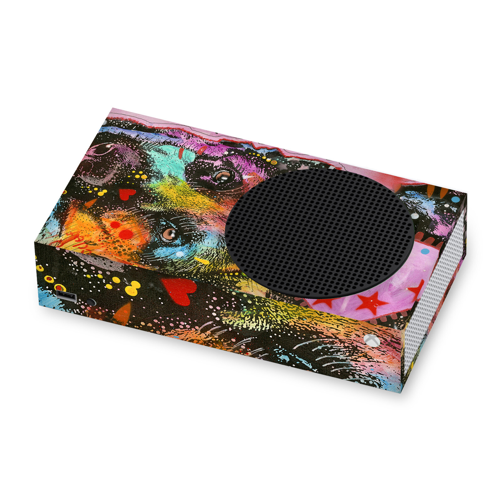 OFFICIAL DEAN RUSSO ANIMALS VINYL SKIN DECAL FOR XBOX SERIES S CONSOLE