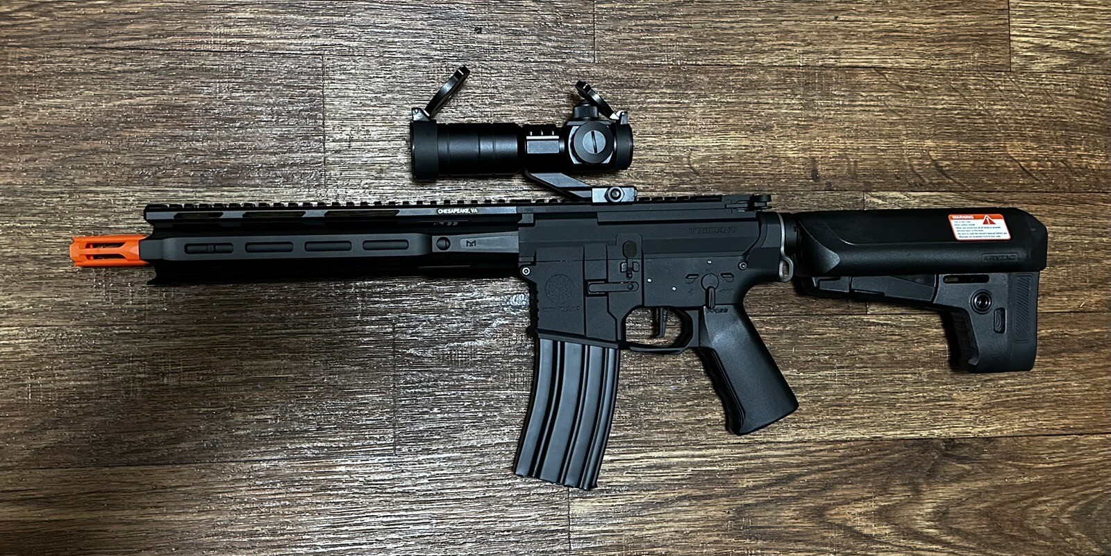 Airsoft KRYTAC TRIDENT MK2 CRB M