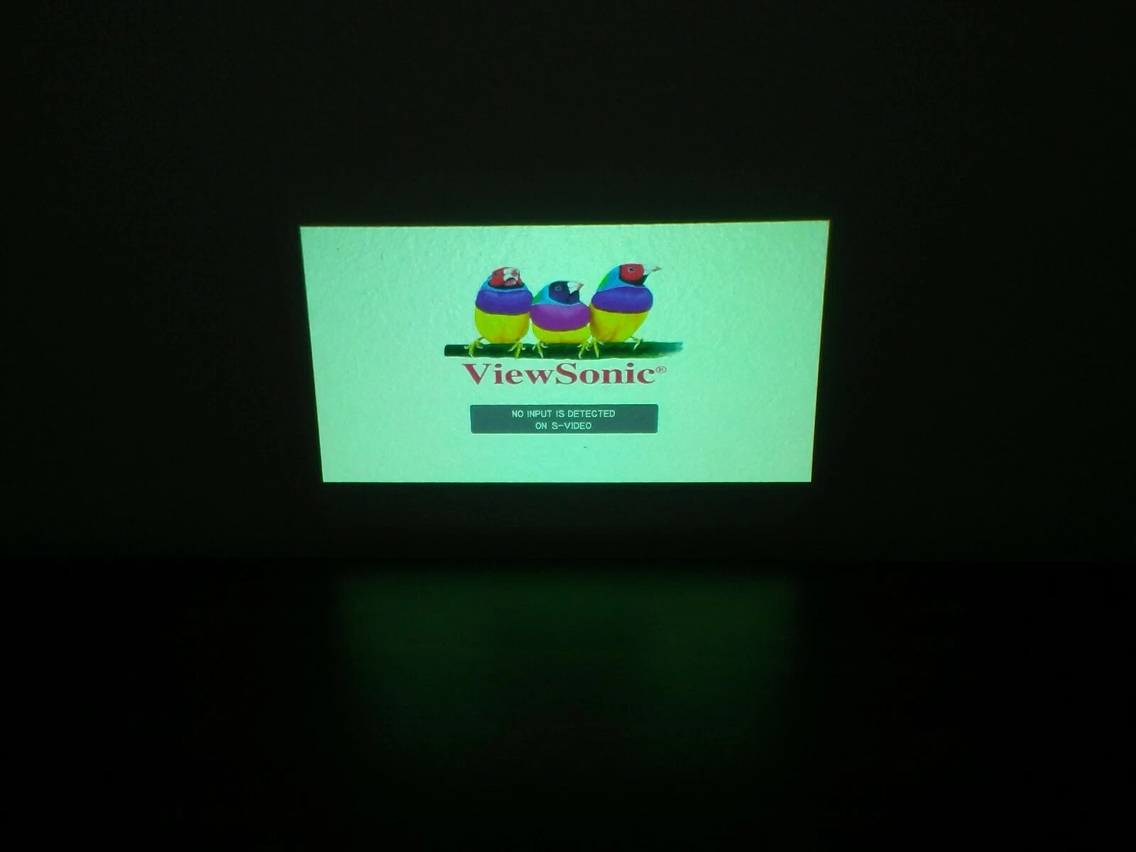 ViewSonic PJ551 LCD Projector Carrying Case Accessories Working Condition Tested