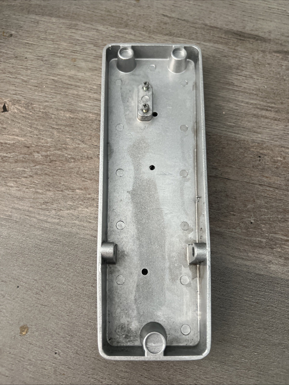 Crybaby Wah top treadle Plate