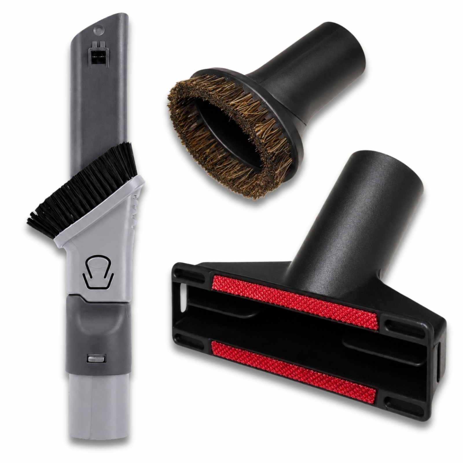 3pk Vacuum Attachment Kit - Fits w/ Select Shark MessMaster VS101 VS100 and more