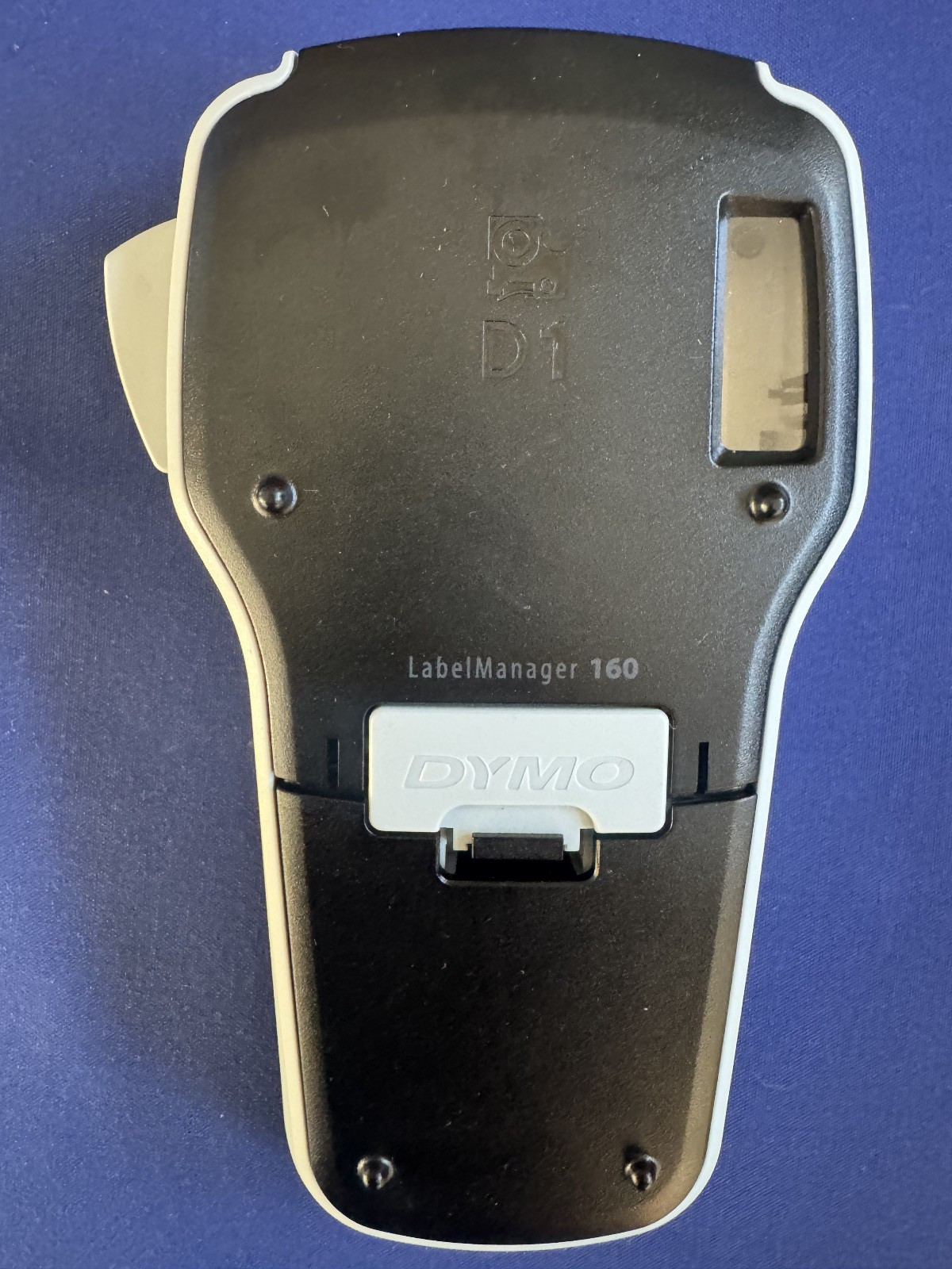 Dymo LabelManager 160 Label Maker • Black • New & Unused, Open Box