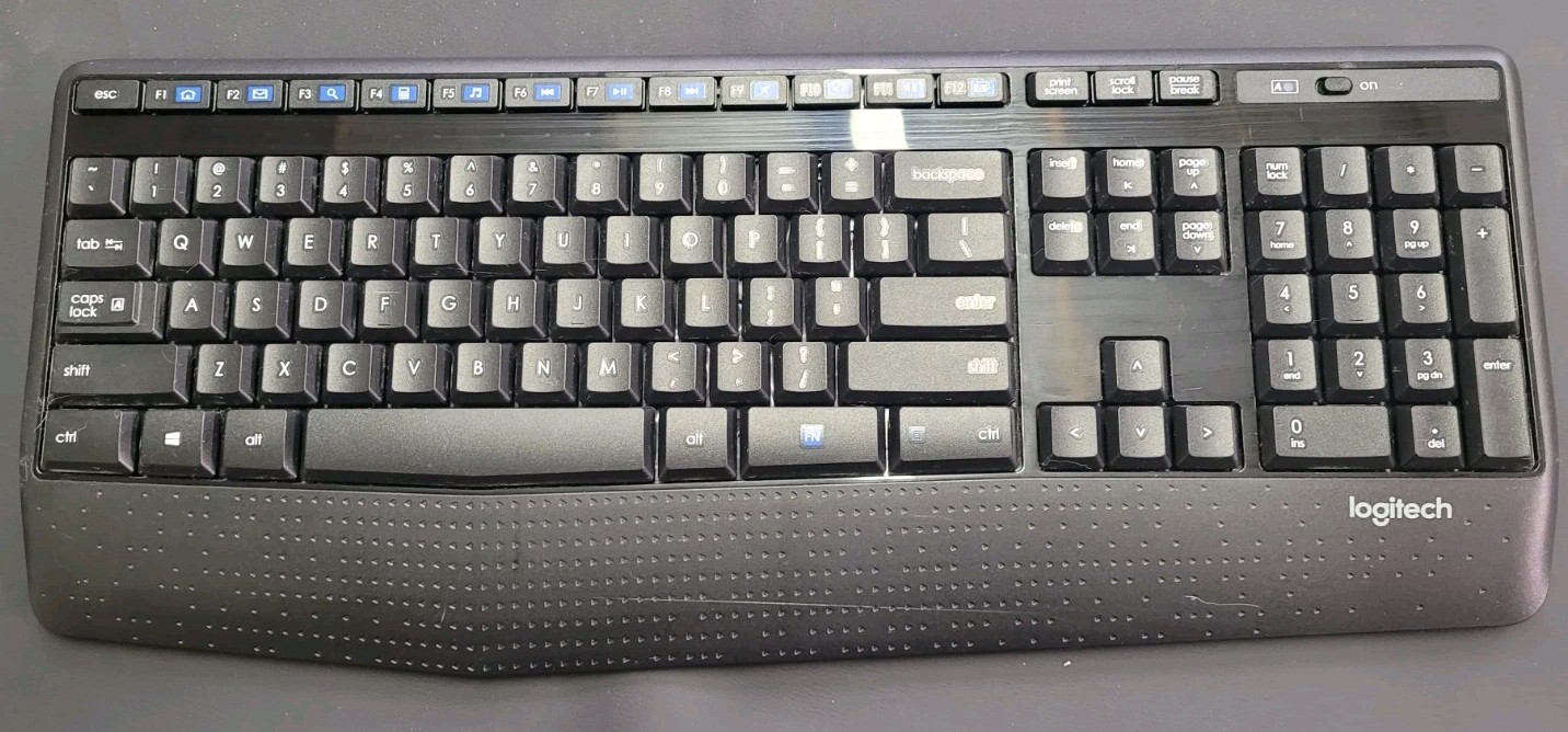 Logitech Wireless Keyboard and Mouse
