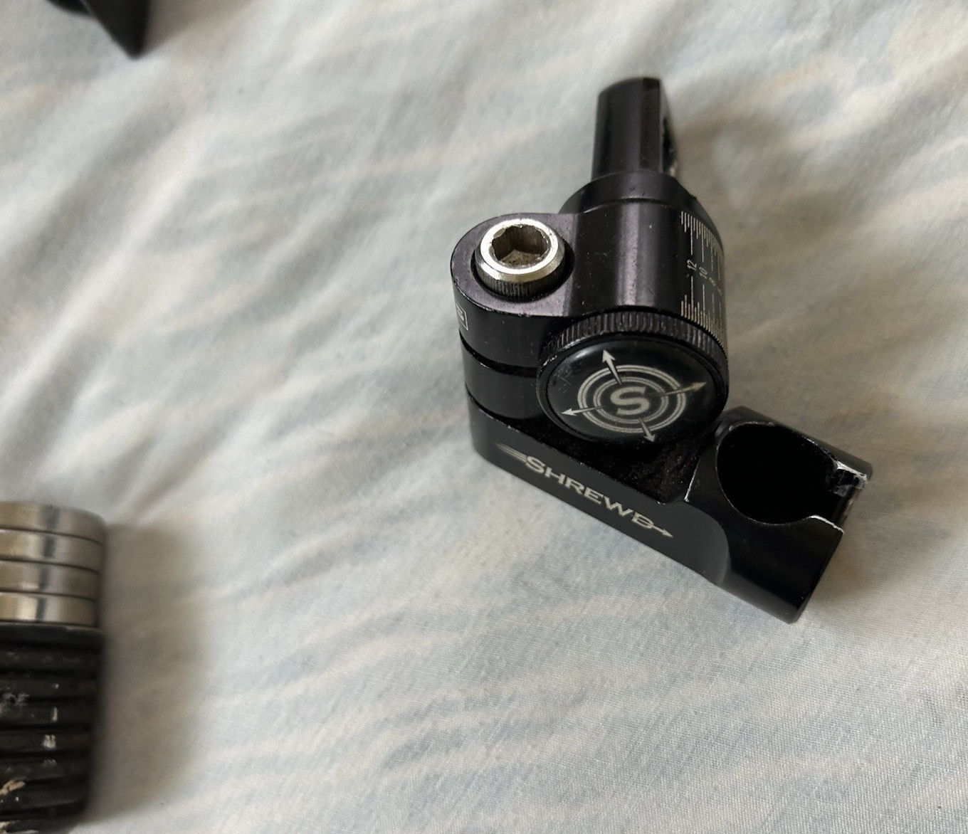 Shrewd  Atlas  side bar bracket (used) in good condition.