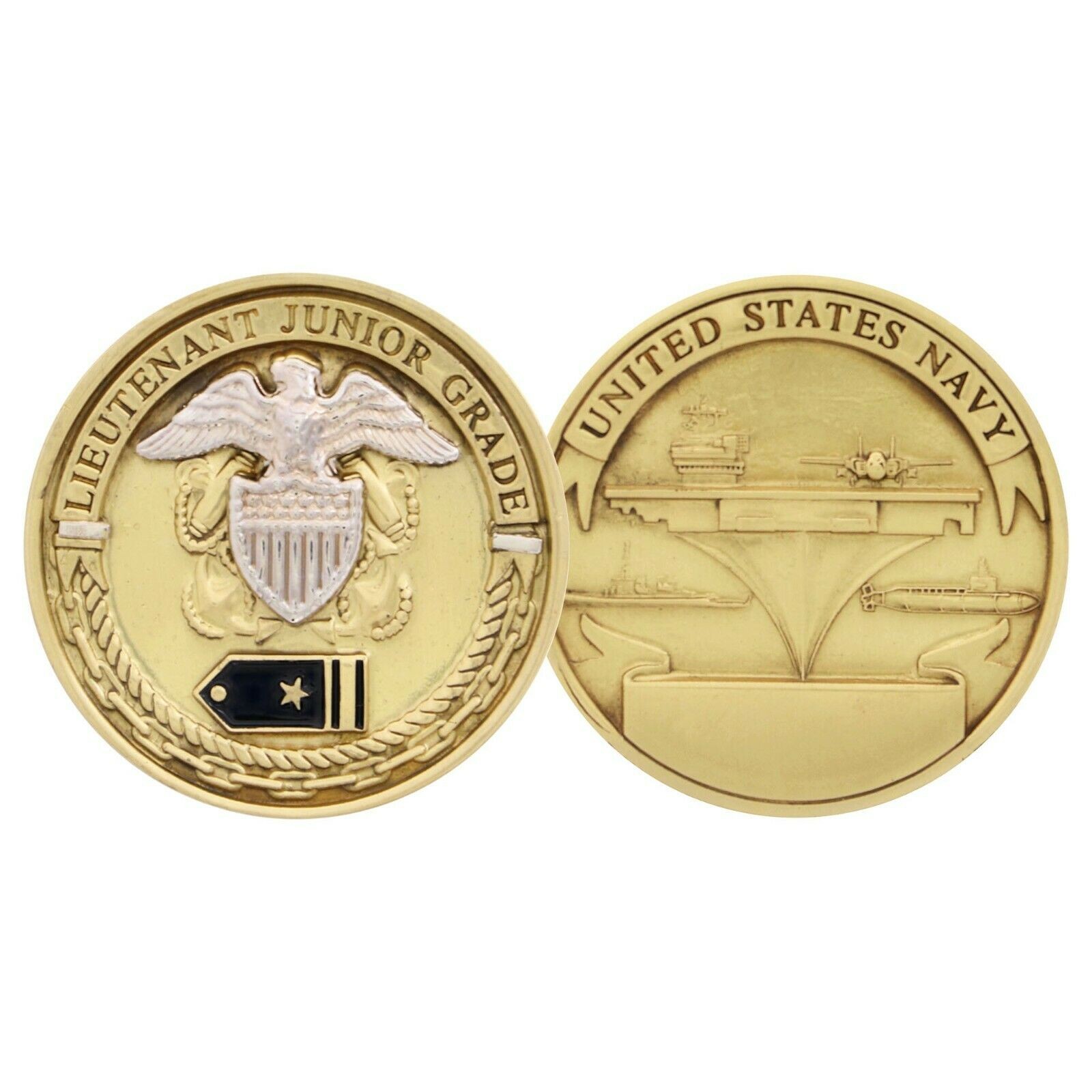 RANK, NAVY LT. JUNIOR GRADE CO