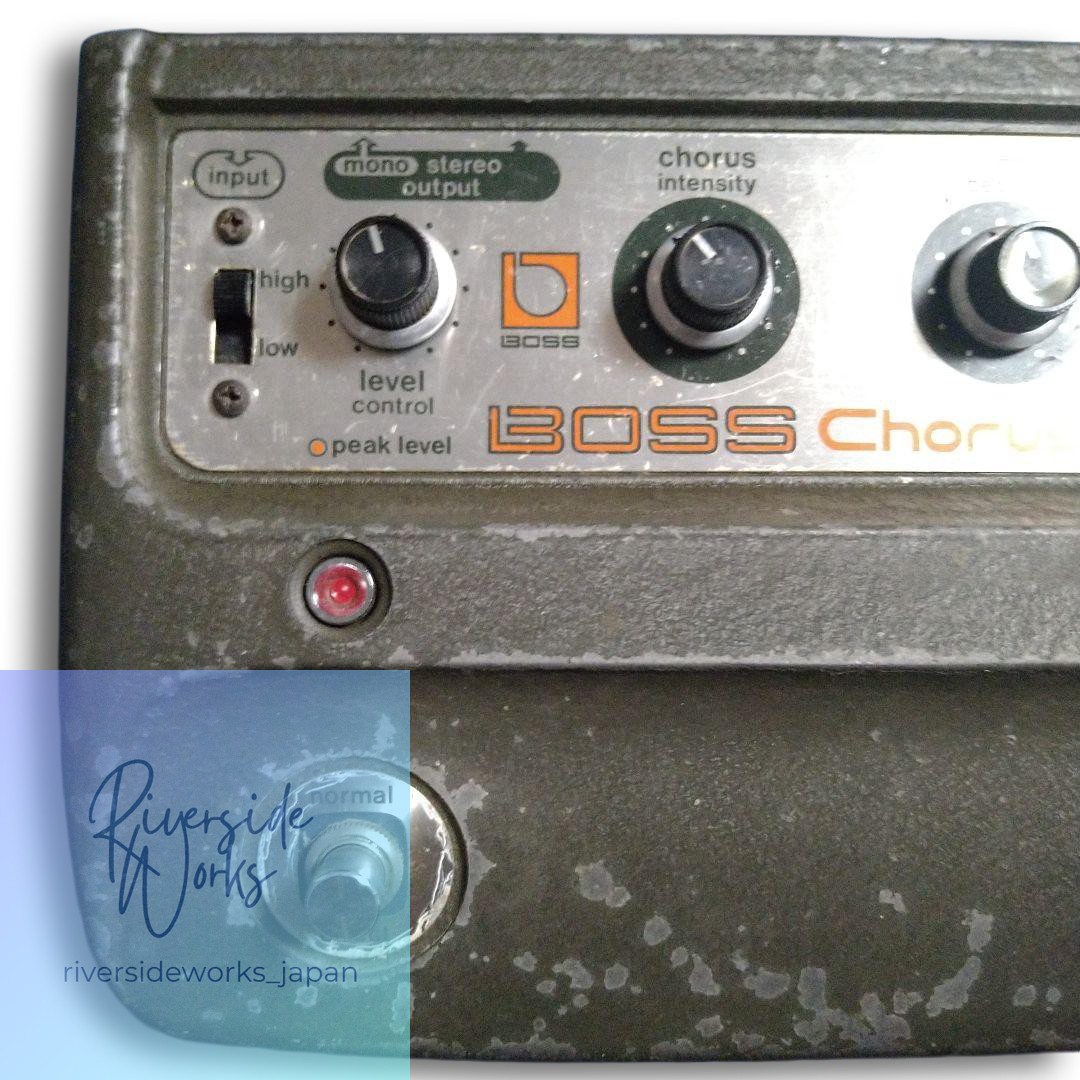 BOSS Chorus Ensemble Guitar Effect Pedal