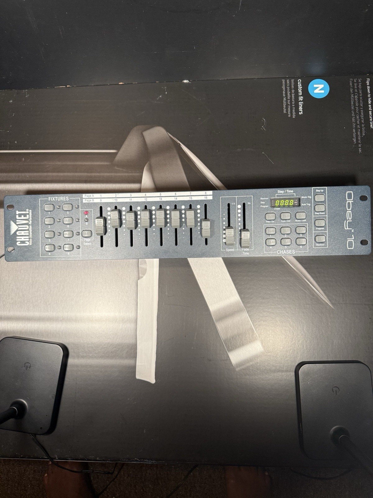 Chauvet DJ Obey 10 Rackmount 128-Ch DMX Controller