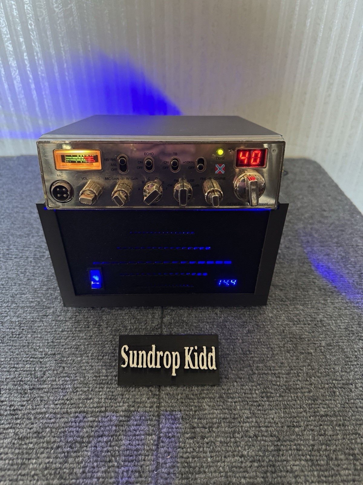 Switching Power Supply 3D Printed Stryker 955 Anytone AT-5555N Galaxy Ranger 20A