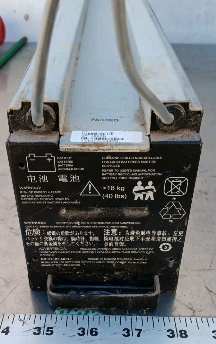 0M-1863B, 7A1217L24493 Replacement Battery Cartridge