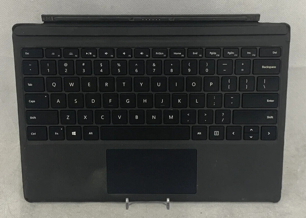 Microsoft 12.3" Surface Pro Type Cover Model 1725 Keyboard - Black *Grade C*