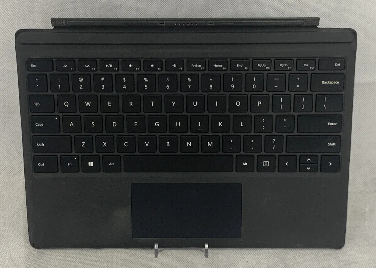 Microsoft 12.3" Surface Pro Type Cover Model 1725 Keyboard - Black *Grade C*