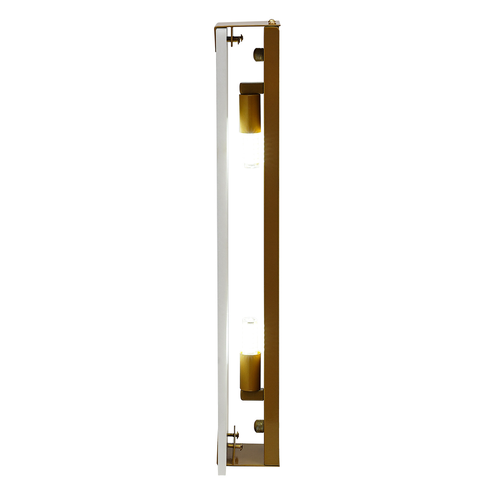 Rectangular G9 Light Wall Lamp Hand-Carved Alabaster Sconce Bedroom Kitchen US
