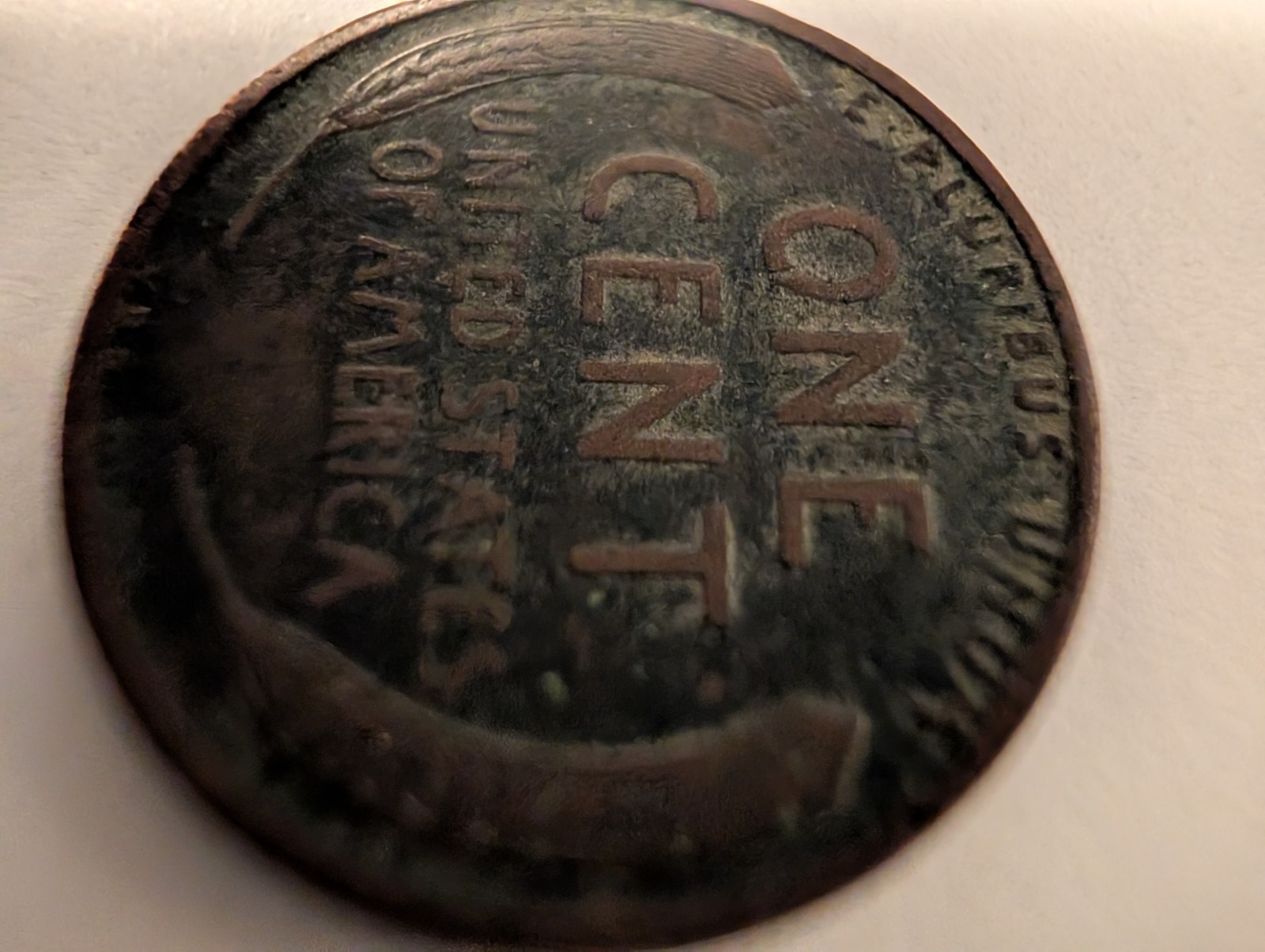 1909 VDB Penny      Nice Condition