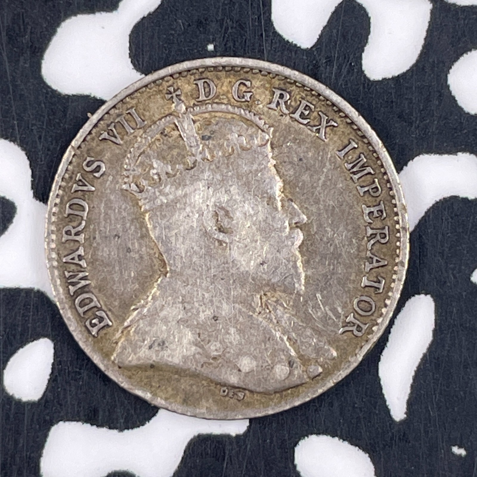 1902 Canada 5 Cents Lot#F4274 Silver!
