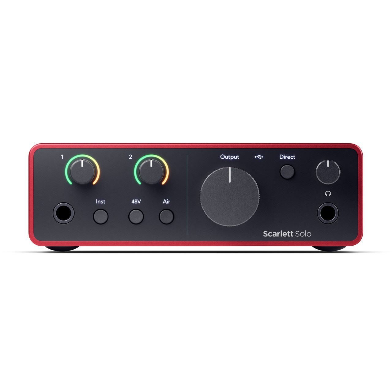 Focusrite Scarlett Solo (4th Gen) - Refurbished