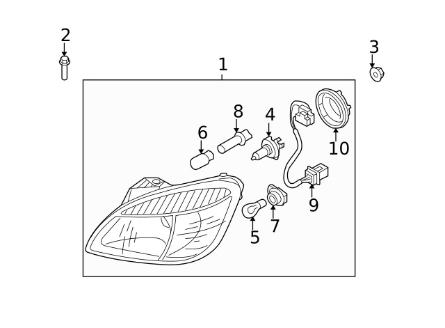 Genuine Kia Socket 92161-4D000