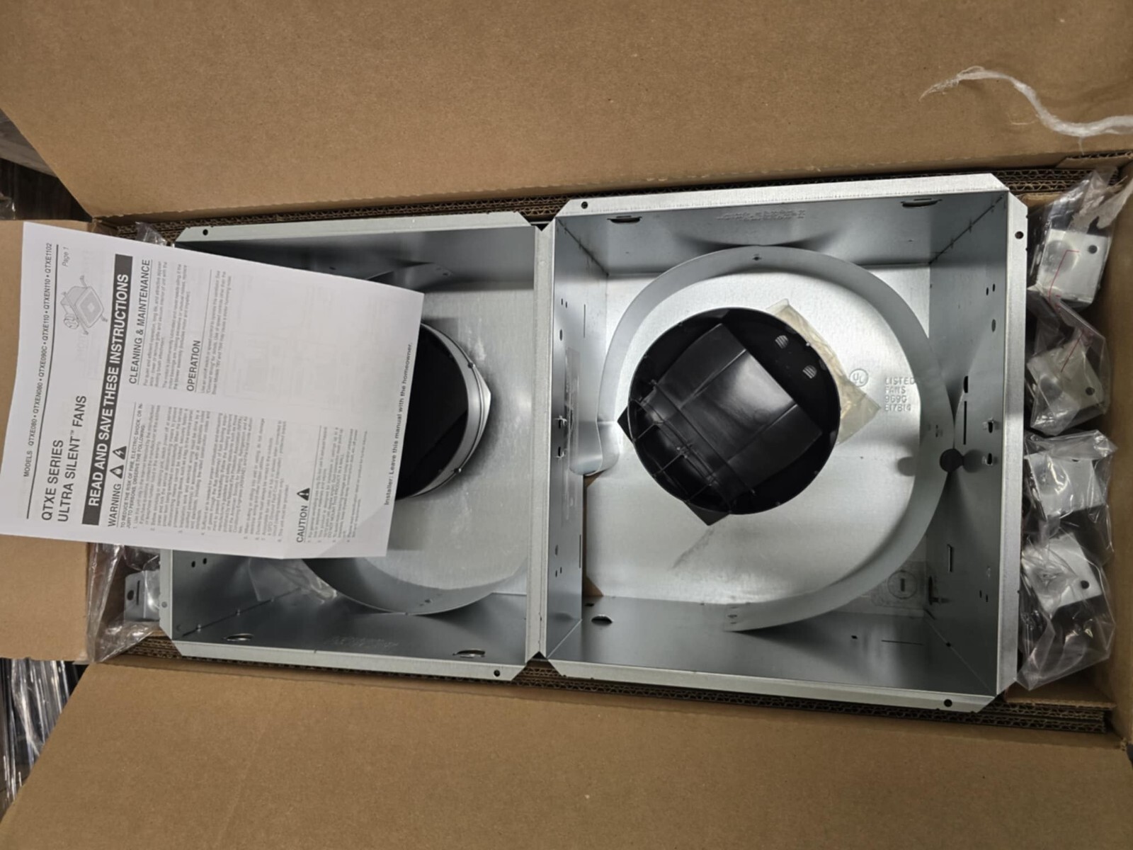 QTXE Series Contractor Housing for Models QTXE Series (4-Pack)
