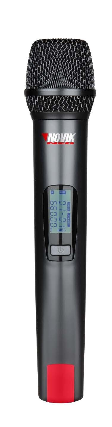NOVIK NEO UNK 660 - DUAL HANDHELD MICROPHONE WIRELESS SYSTEM