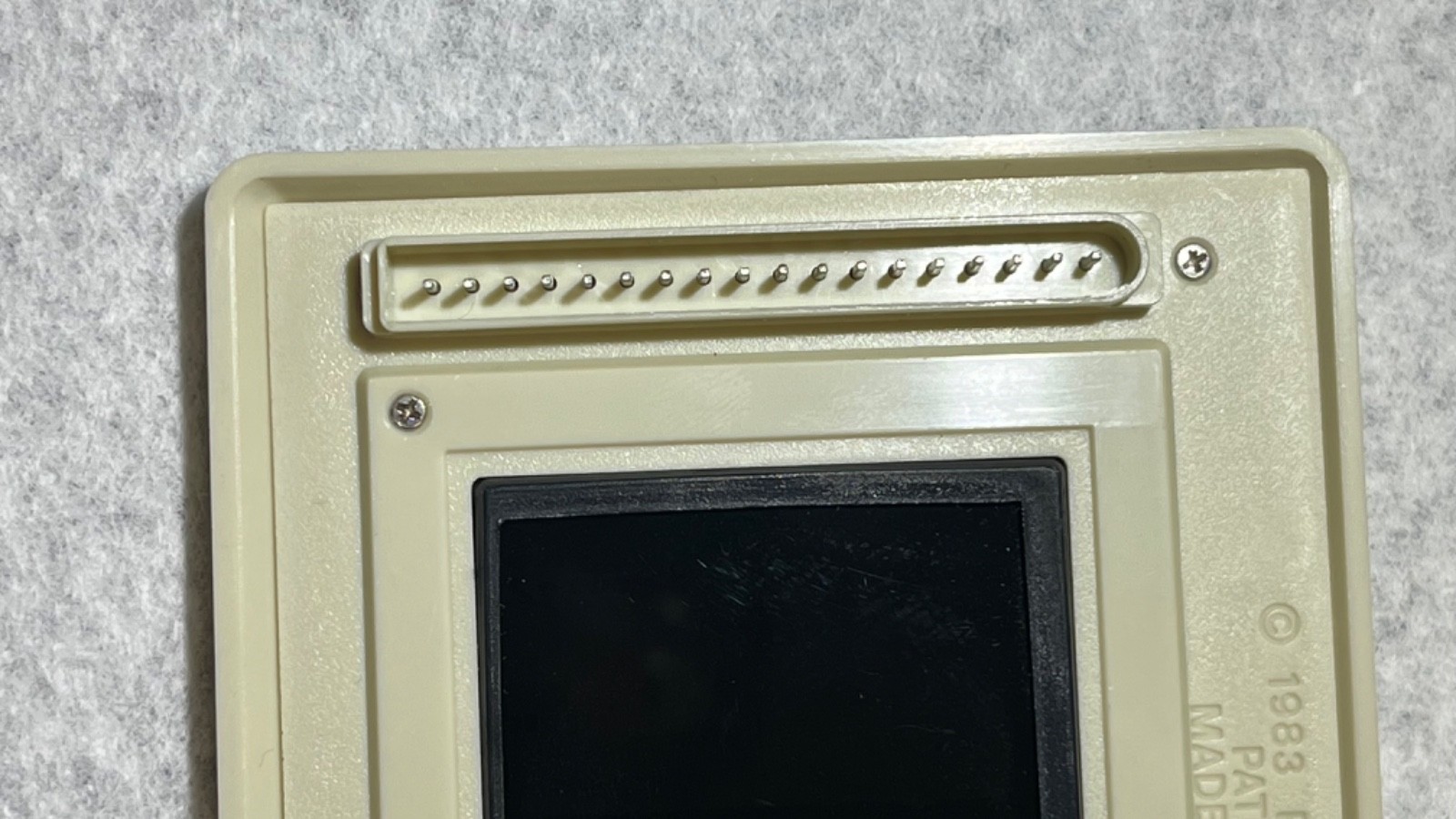 HTF 1983 Palmtex React Attack Home Computer Software Super Micro Cartridge Game